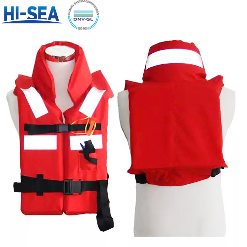 Foam life jacket vs. inflatable life jacket